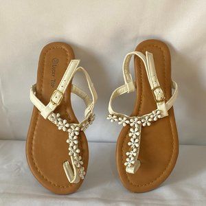 Lucky Top Girl's Sandals Size 12 (LIKE NEW)